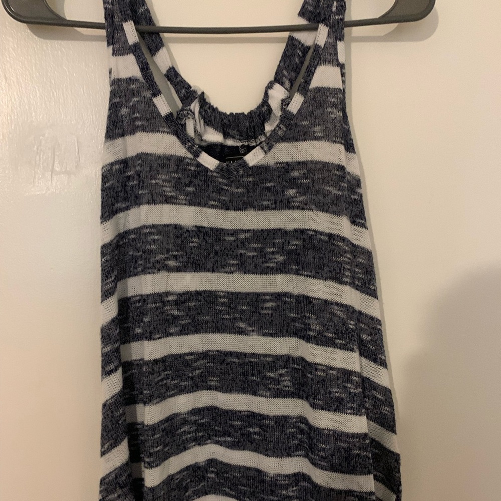 Almost famous knit flowy top